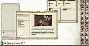 Fantasy Grounds - Weird Wars Rome: Nox Germanica (Savage Worlds)
