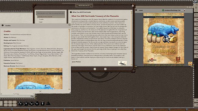 Fantasy Grounds - Treasury of the Pharaohs