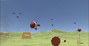 Toucan Rampage: Sandstorm Shooter