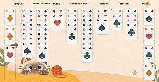 Lazy Cat - Mini Game Collection