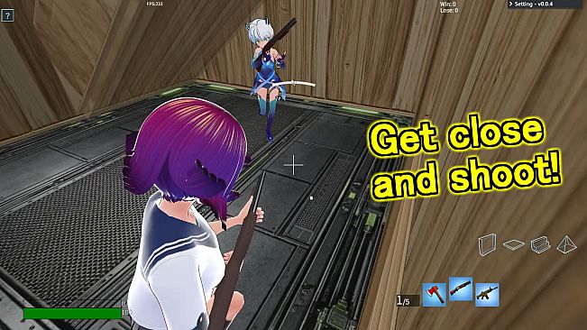 Girlsnite - Anime Building Battle TPS