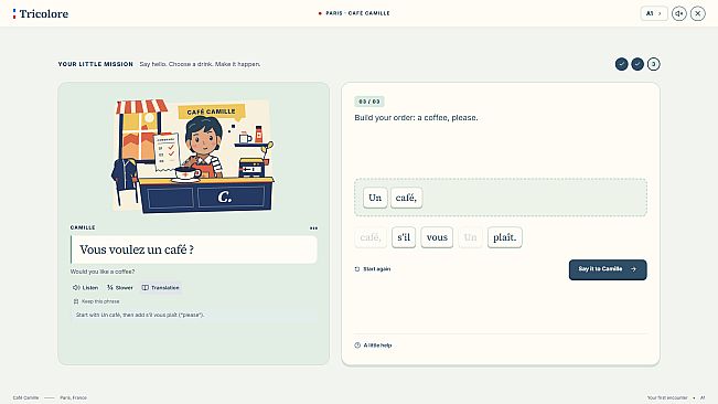 Tricolore: Learn French