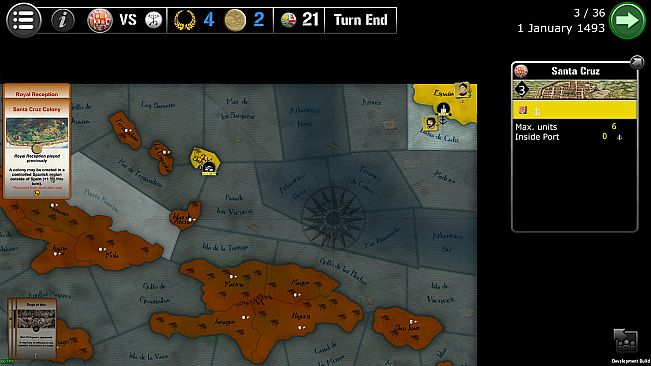 Wars Across The World: Columbus 1492