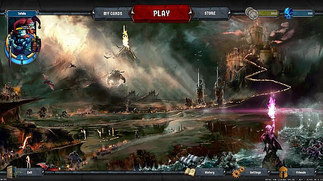 Myths and Legends - Card Game