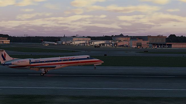 X-Plane 11 - Add-on: Verticalsim - KFAY - Fayetteville Regional Airport XP