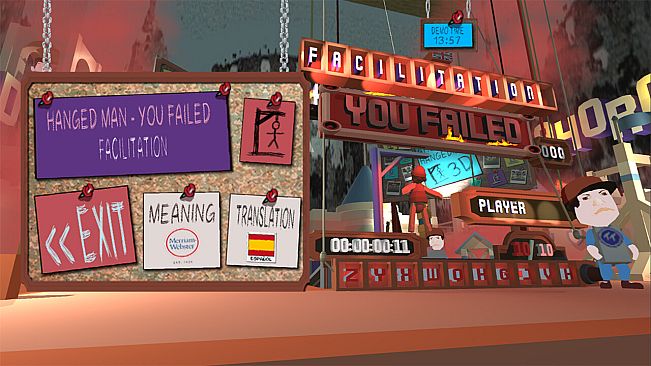 Ahorcado 3D - Hangedman 3D