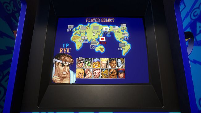 Capcom Arcade Stadium：STREET FIGHTER II' - Hyper Fighting -