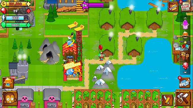 Bloons Monkey City - MOAB Madness Pack