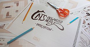 Cats Organized Neatly - Paper Edition