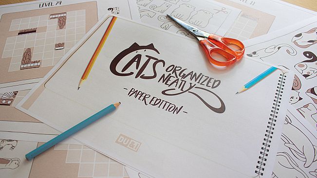 Cats Organized Neatly - Paper Edition