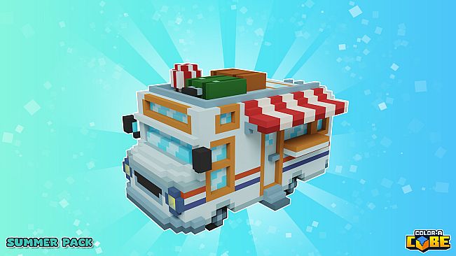 Color-A-Cube - Summer Pack