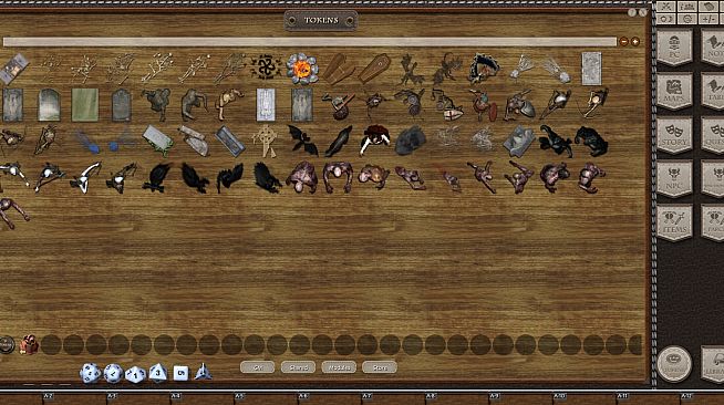 Fantasy Grounds - Ddraig Goch's Samhain Undead 1 (Token Pack)