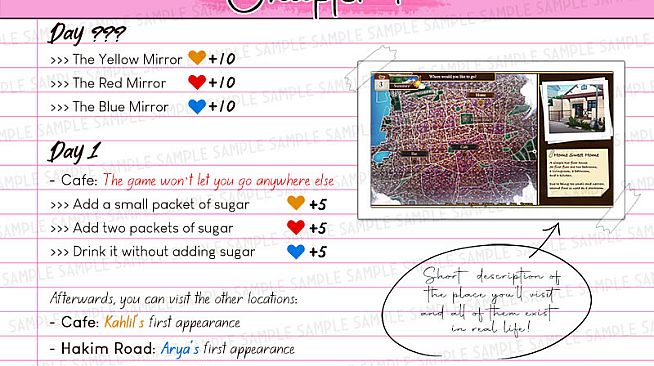 Nusantara Bermuda Walkthrough and Stickers Pack