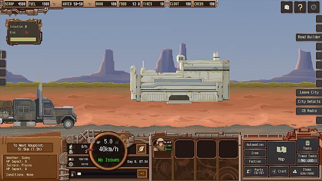 Dustland Delivery: Road Builder