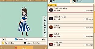Hair Extension Set - WorldNeverland - Daily Life in the Elnea Kingdom - Another Life Adventure