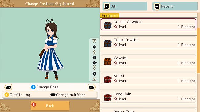 Hair Extension Set - WorldNeverland - Daily Life in the Elnea Kingdom - Another Life Adventure