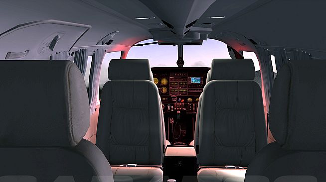 X-Plane 10 AddOn - Carenado - PA32R 301 Saratoga SP