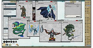 Fantasy Grounds - Rifts for Savage Worlds Adventure Edition - Europa