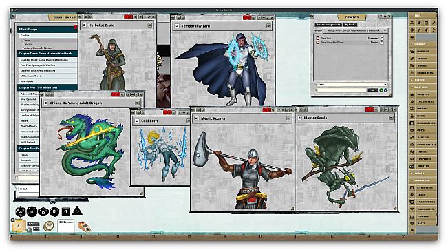 Fantasy Grounds - Rifts for Savage Worlds Adventure Edition - Europa