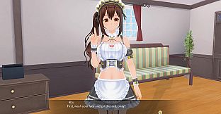 CUSTOM ORDER MAID 3D2 Friendly and Slightly Naughty Woman GP-01Fb