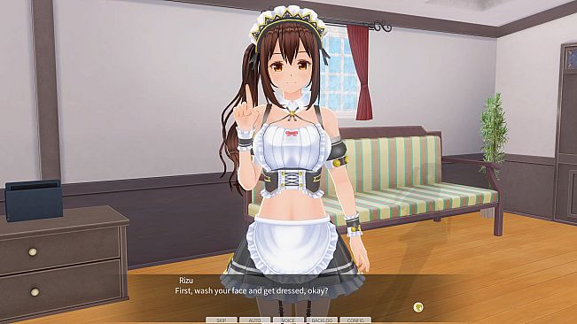 CUSTOM ORDER MAID 3D2 Friendly and Slightly Naughty Woman GP-01Fb