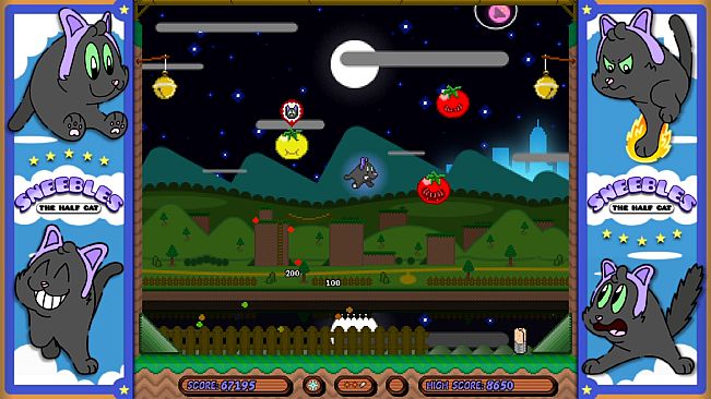 Sneebles The Half Cat