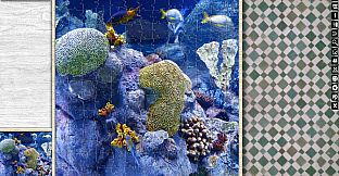 Jigsaw Puzzle Pack - Pixel Puzzles Ultimate: Coral Reef