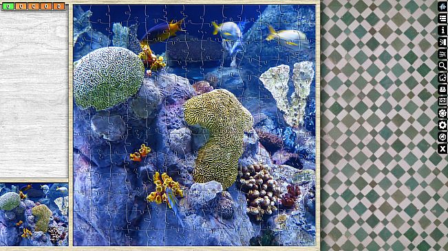 Jigsaw Puzzle Pack - Pixel Puzzles Ultimate: Coral Reef