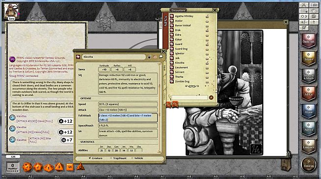 Fantasy Grounds - 3.5E/PFRPG 1 on 1 Adventure #2 The Star of Olinder
