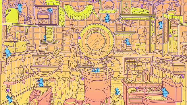 Flats Full of Cats: Springs & Cogs