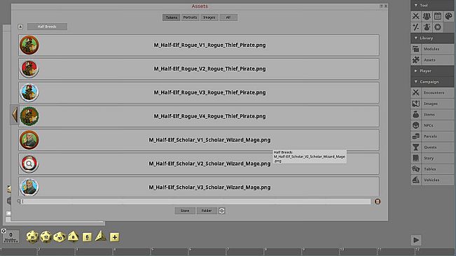 Fantasy Grounds - Half Breeds