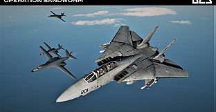 DCS: F-14B Operation Sandworm Campaign
