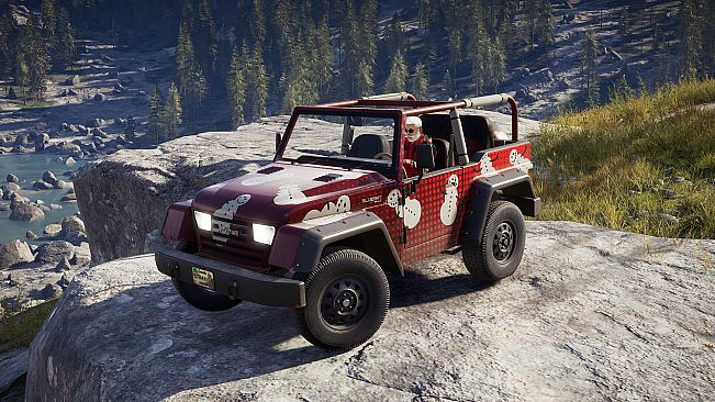 Call of the Wild: The Angler - Winter Vehicle Cosmetics Pack