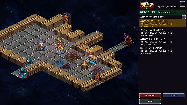 Dungeon Cleared!