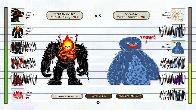 Doodle Dice Monsters