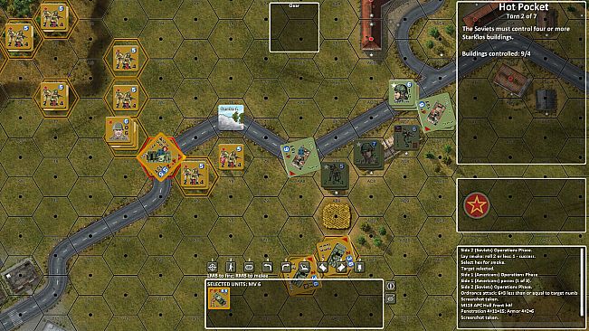 Lock 'n Load Tactical Digital: Red Gauntlet Battlepack