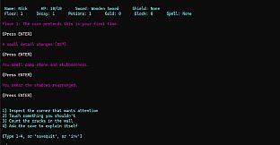 Nick's Text Adventure
