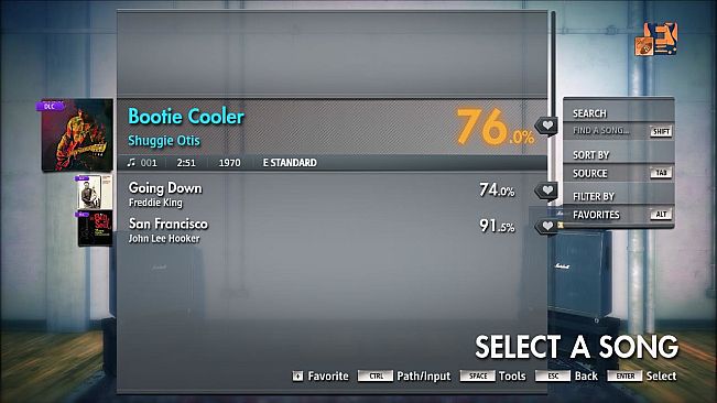 Rocksmith 2014 Edition – Remastered – Shuggie Otis - “Bootie Cooler”