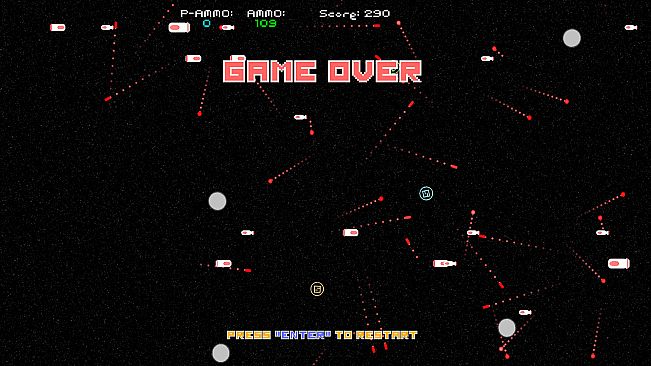 SPACE BLASTER 8 BIT