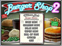 Burger Shop 2