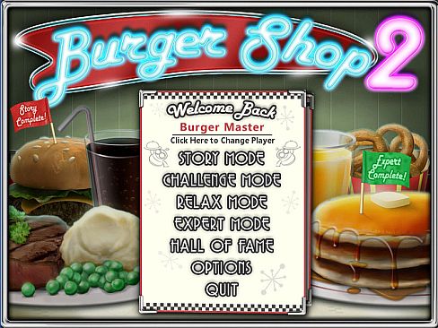 Burger Shop 2