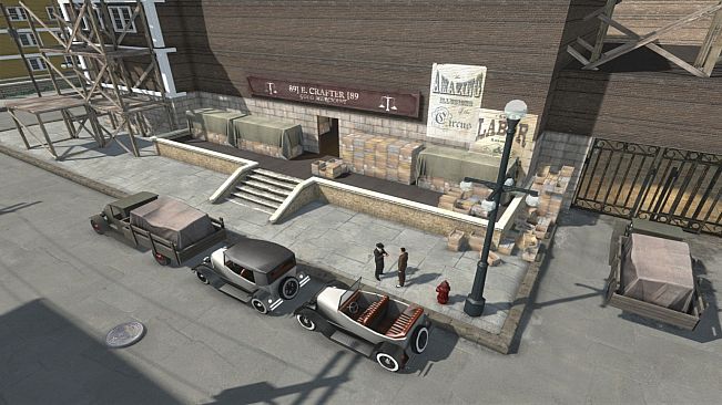 Omerta - City of Gangsters - Damsel in Distress DLC