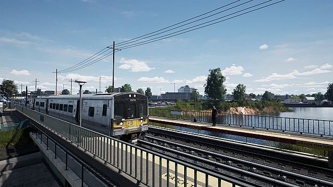 Train Sim World 7: LIRR Commuter: New York - Long Beach, Hempstead & Hicksville Route Add-On