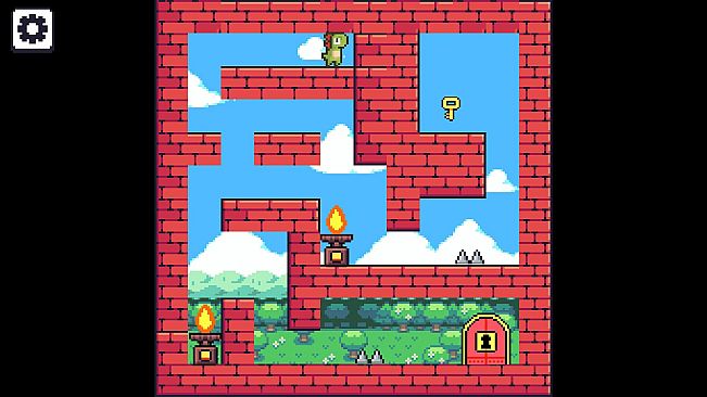 Dino Run Puzzle - Theme 5