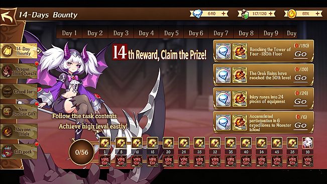 Divine Girls:Kalia Saga