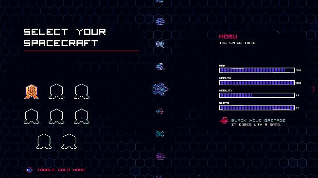 Stellar Interface - Stellar Spacecrafts
