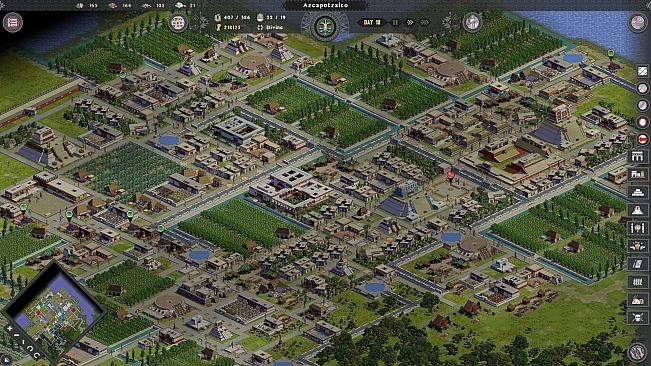 Tlatoani: Aztec Cities