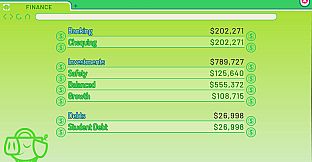 Personal Finance Simulator