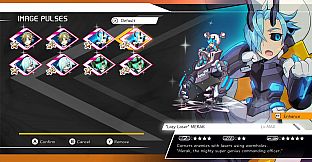 Azure Striker GUNVOLT 3 - EX Image Pulses: Merak and Teseo pack