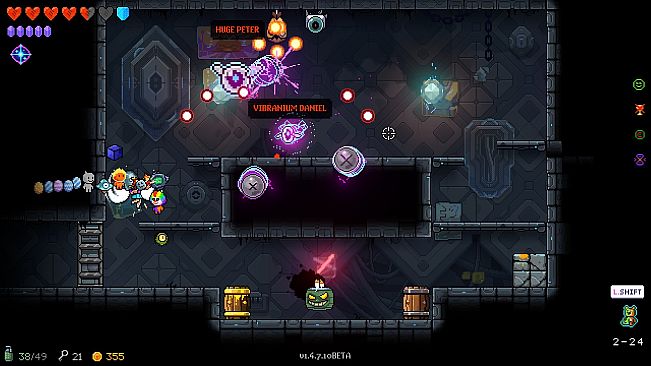 Neon Abyss - Chrono Trap